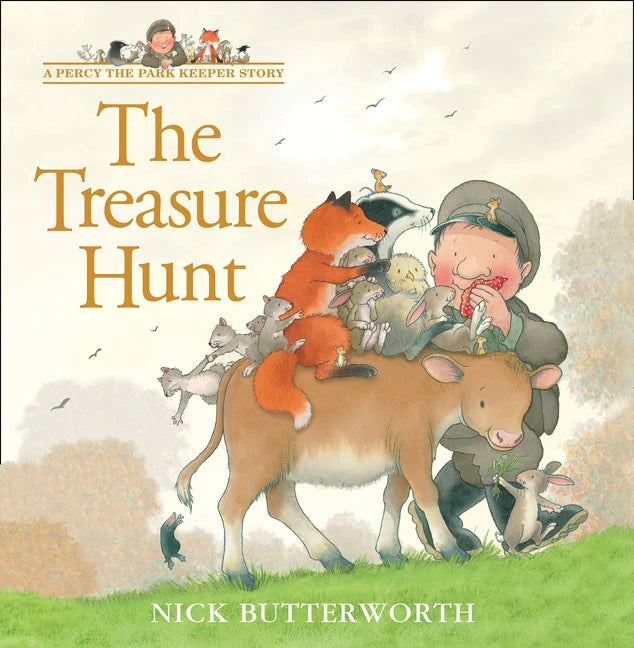 A Percy the Park Keeper Story - The Treasure Hunt