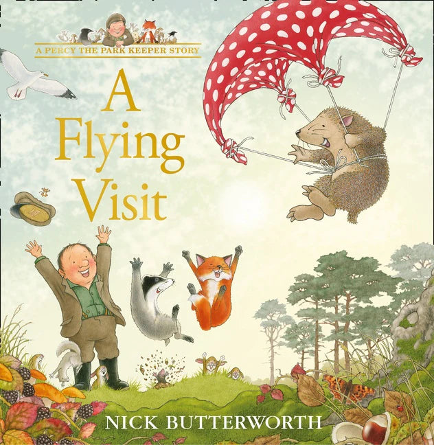 A Percy the Park Keeper Story - A Flying Visit