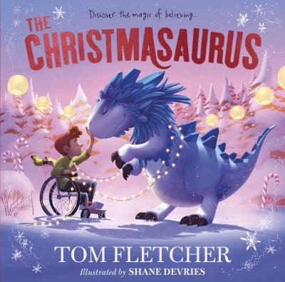 The Christmasaurus - paperback