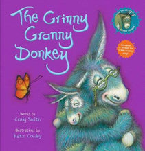 Load image into Gallery viewer, The Grinny Granny Donkey
