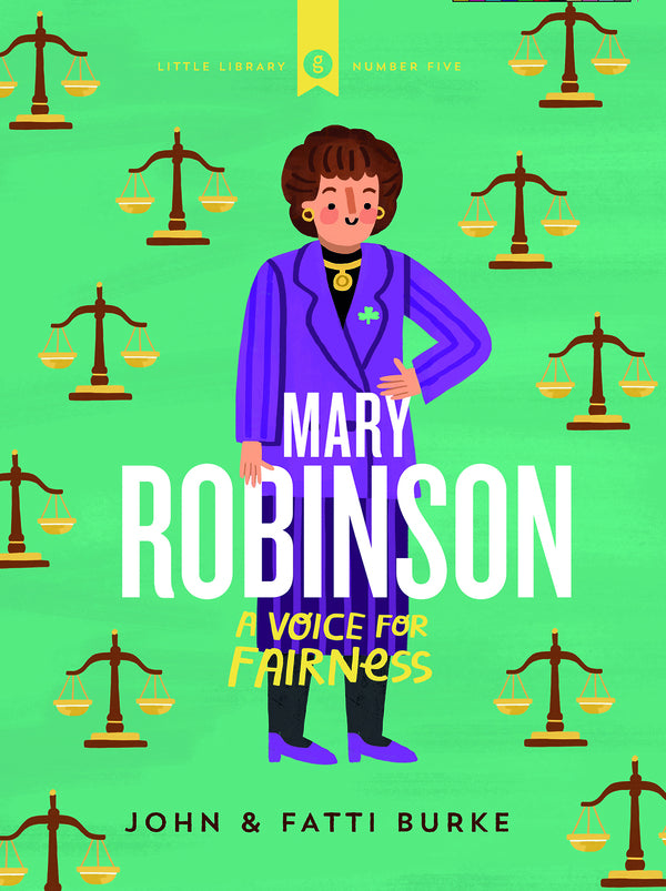 Mary Robinson: A Voice for Fairness