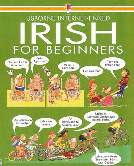Irish for Beginners + CD