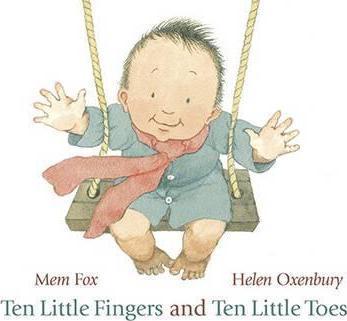 Ten Little Fingers and Ten Little Toes - board book