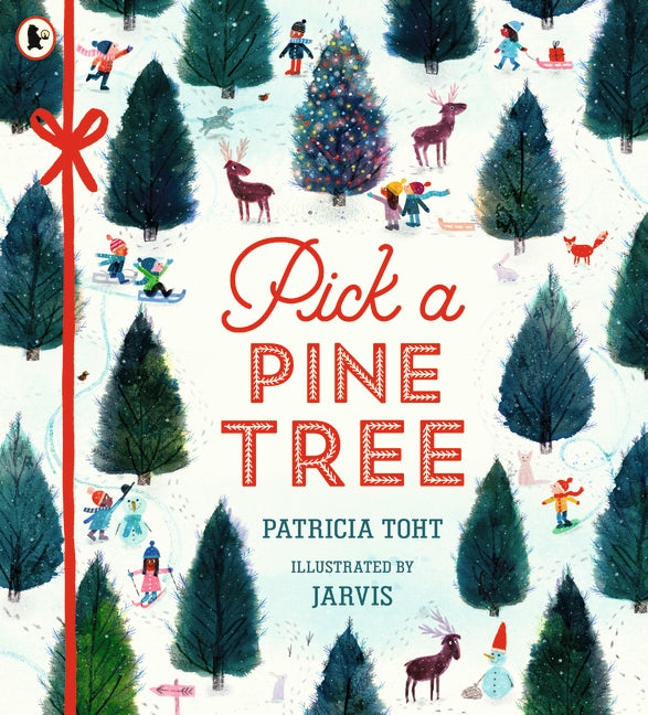 Pick a Pine Tree - hardback