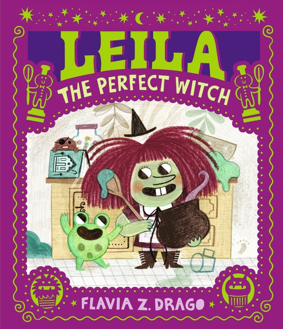 Leila, the Perfect Witch - hardback