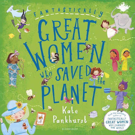 Fantastically Great Women Who Saved the Planet - Paperback