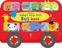 Load image into Gallery viewer, Baby&#39;s Very First Bus book
