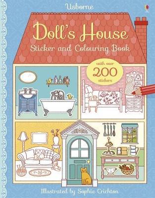 Doll's House Sticker and Colouring Book