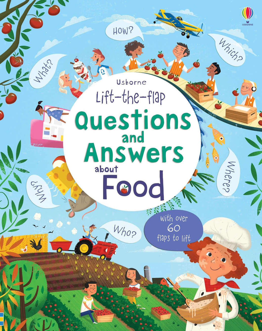 Questions and Answers about Food