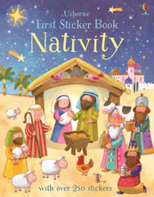 Load image into Gallery viewer, First Sticker Book Nativity
