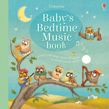 Load image into Gallery viewer, Baby&#39;s Bedtime Music Book
