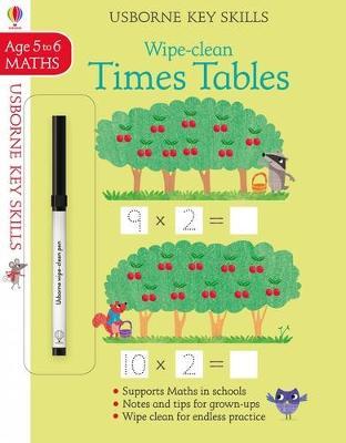 Wipe-clean Times Tables
