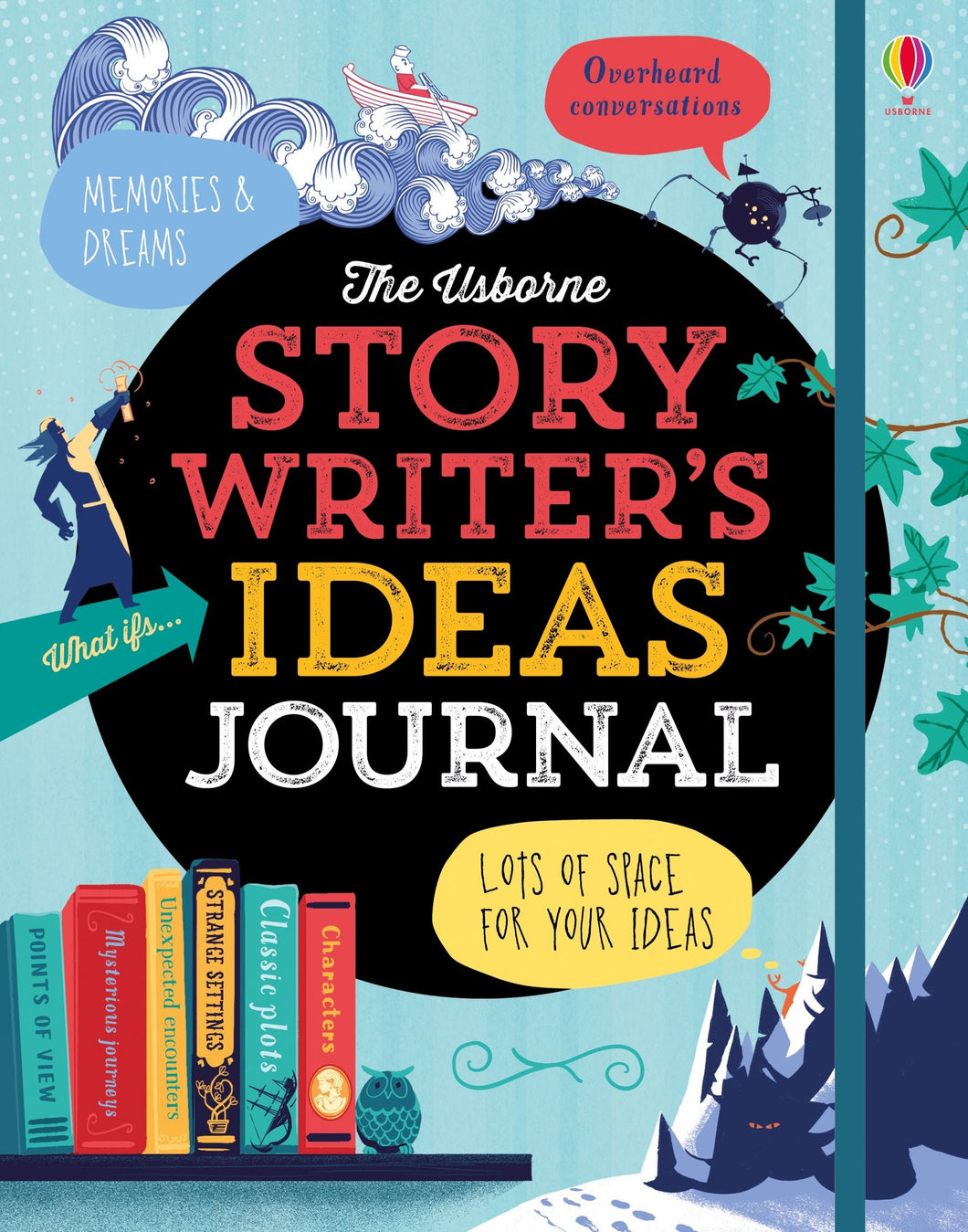 Story Writer's Ideas Journal