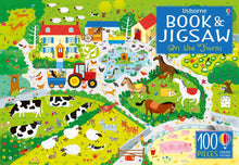 Load image into Gallery viewer, On The Farm Book + Jigsaw
