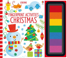 Load image into Gallery viewer, Fingerprint Activities Christmas
