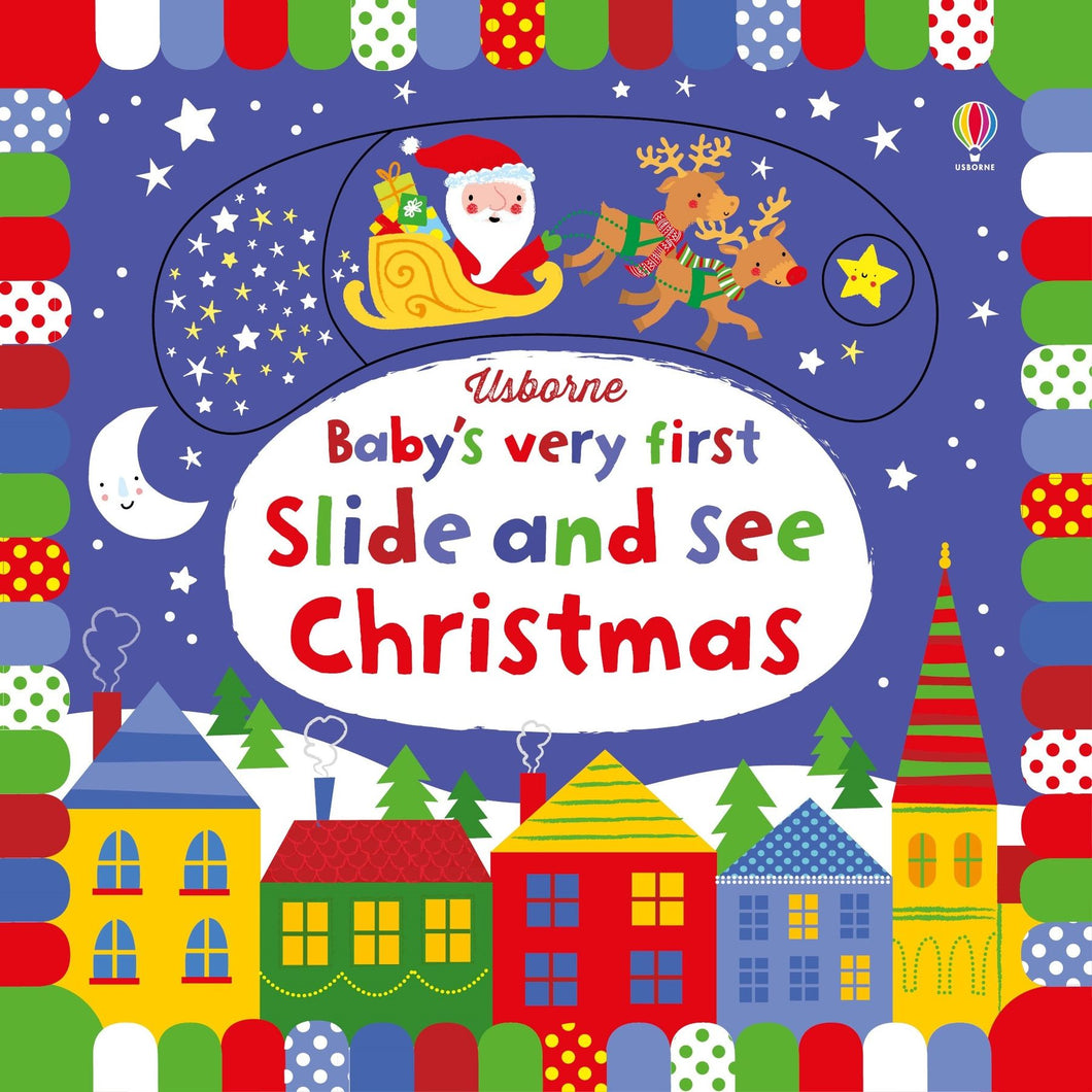 Baby's Very First Slide and See Christmas is