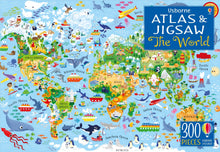 Load image into Gallery viewer, The World Atlas + Jigsaw
