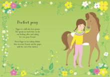 Load image into Gallery viewer, Ponies Little Sticker Dolly Dressing
