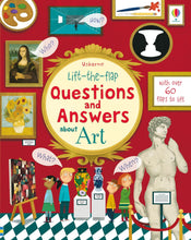 Load image into Gallery viewer, Lift-the-flap Questions and Answers about Art
