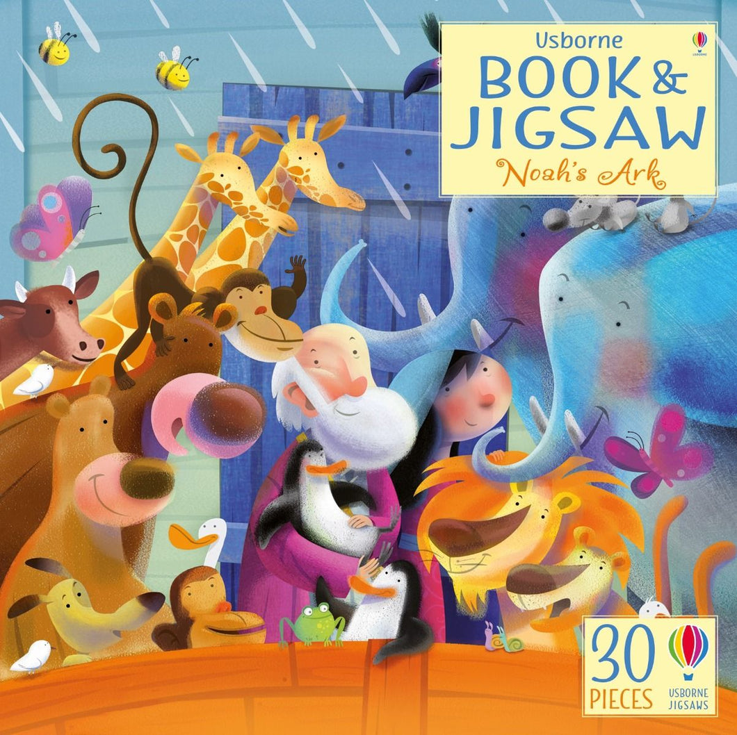 Noah's Ark Book and Jigsaw