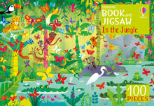 Load image into Gallery viewer, In The Jungle Book + Jigsaw
