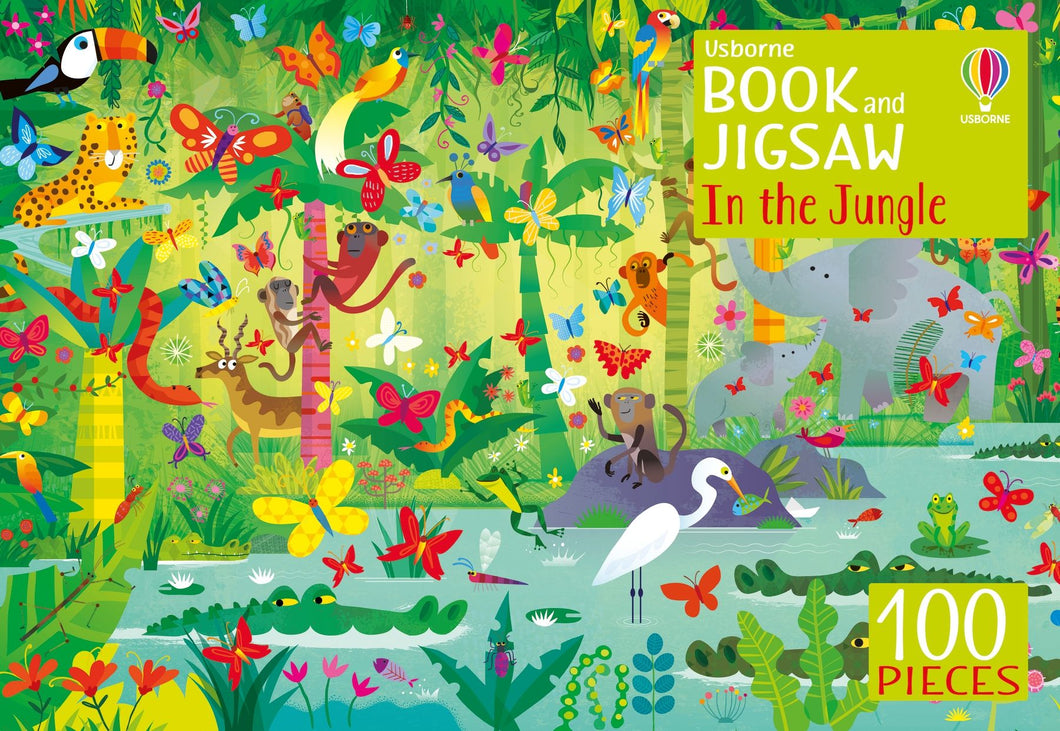 In The Jungle Book + Jigsaw