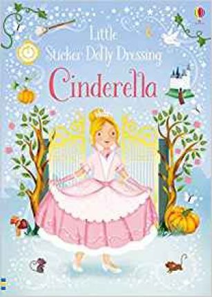 Cinderella Little Sticker Dolly Dressing