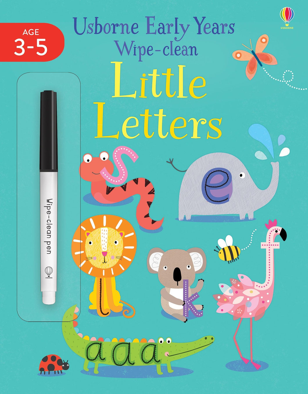 Little Letters Early Years Wipe-clean