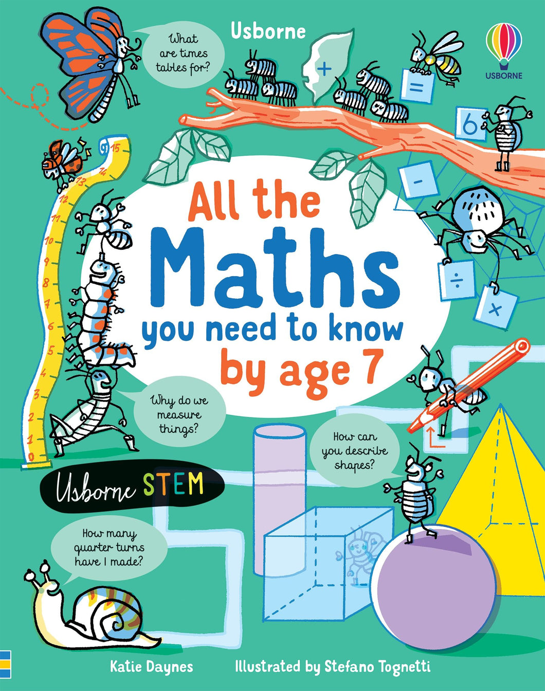 All The Maths You Need To Know By Age 7