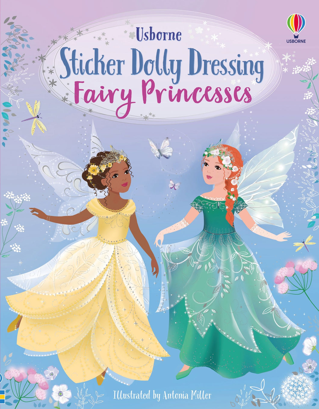 Fairy Princesses Sticker Dolly Dressing