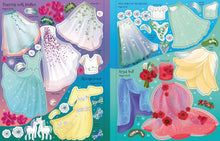Load image into Gallery viewer, Fairy Princesses Sticker Dolly Dressing

