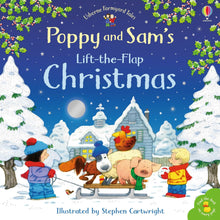 Load image into Gallery viewer, Poppy and Sam&#39;s Lift-the-Flap Christmas
