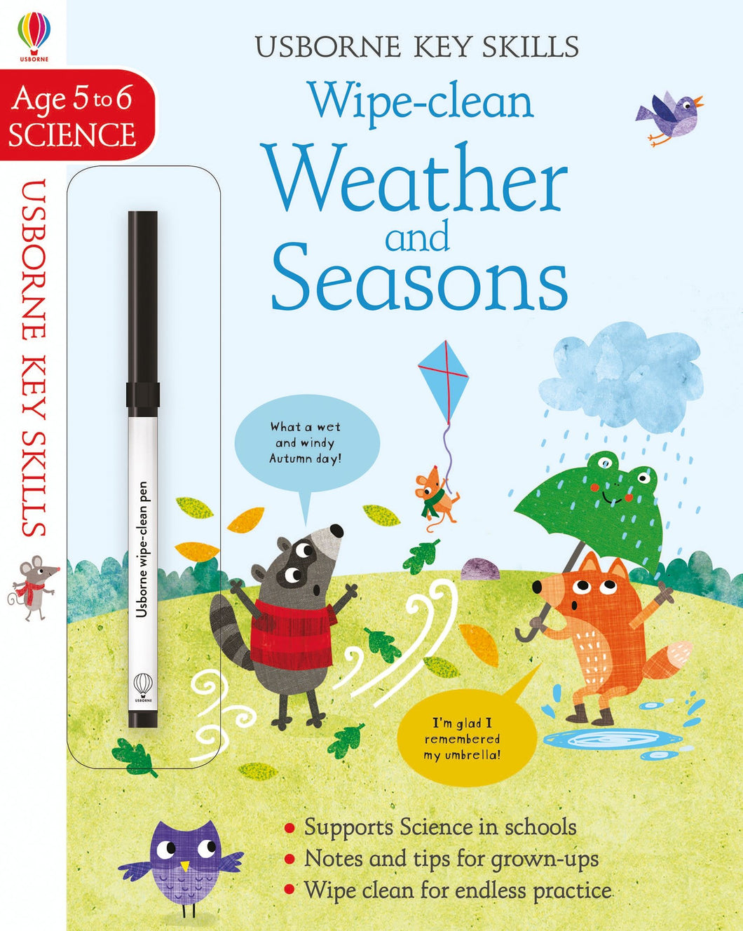 Wipe-Clean Weather and Seasons 5-6