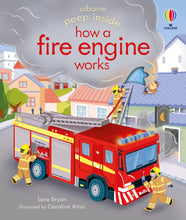 Load image into Gallery viewer, Peep Inside how a Fire Engine works
