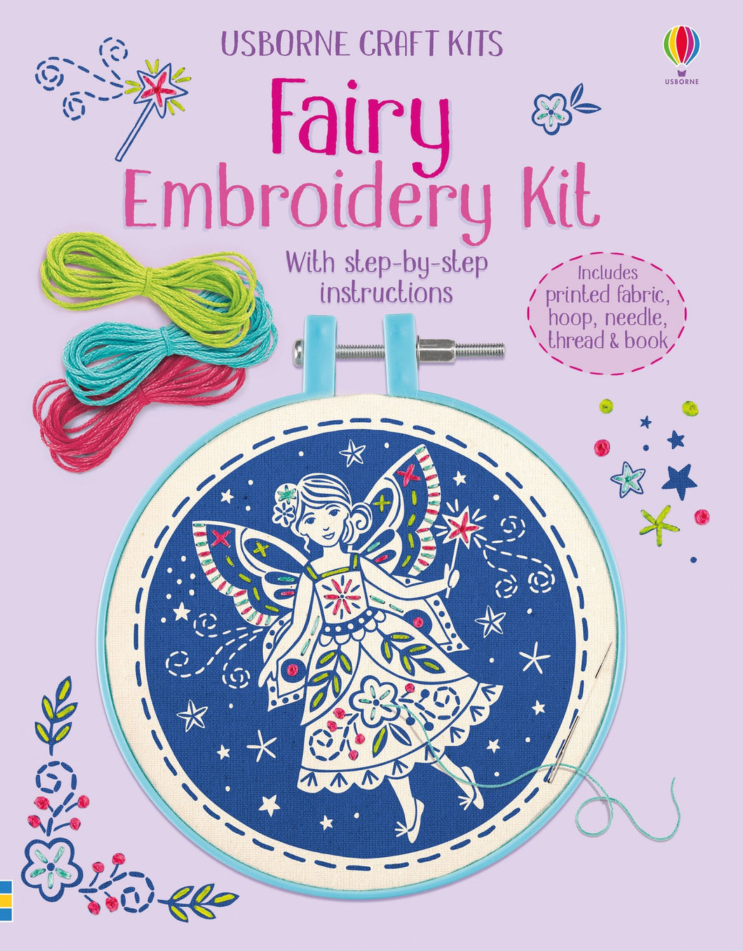 Embroidery Kit: Fairy