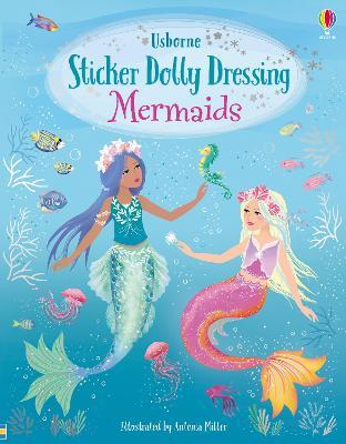 Mermaids Sticker Dolly Dressing