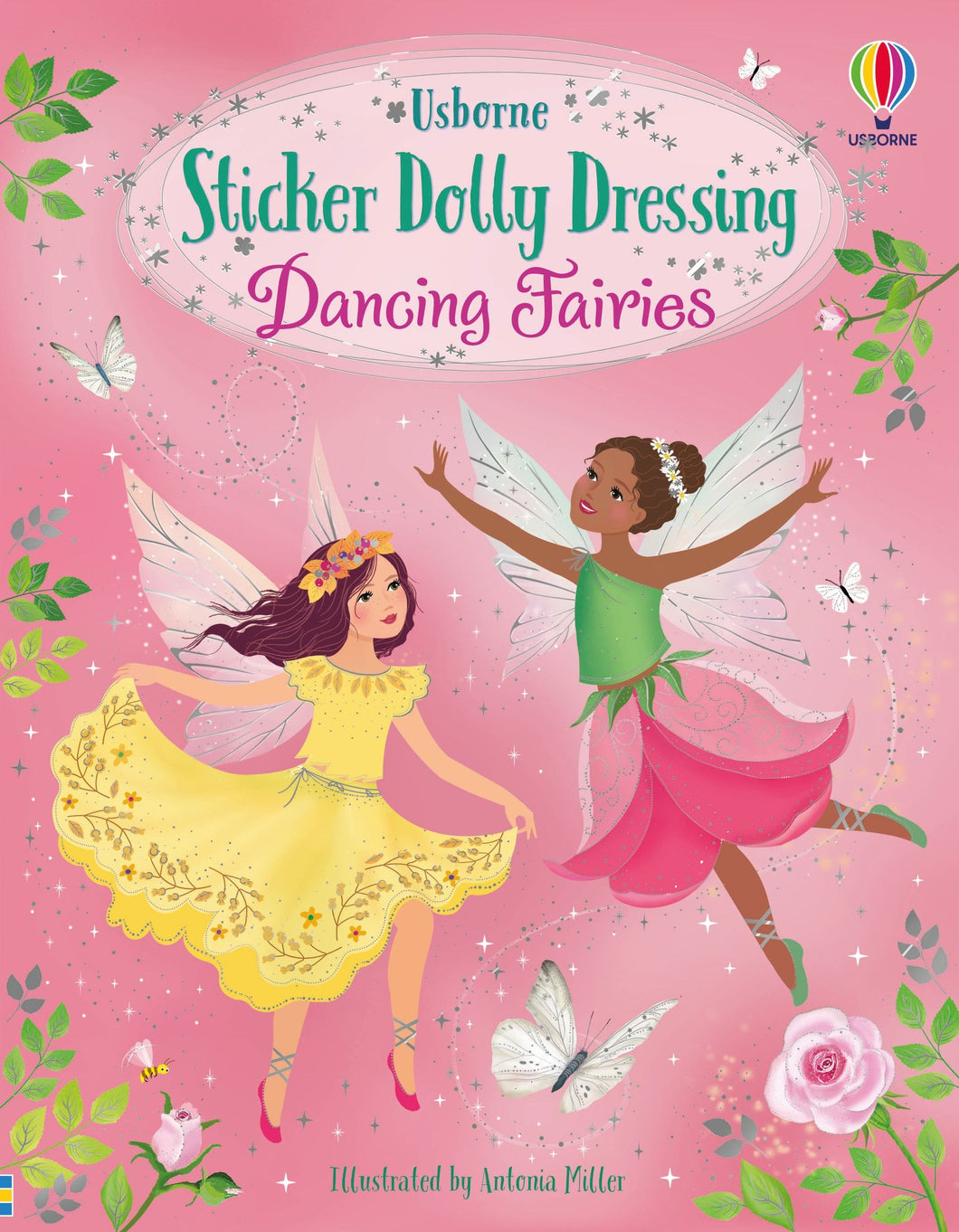 Dancing Fairies Sticker Dolly Dressing