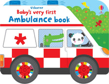 Load image into Gallery viewer, Baby&#39;s Very First Ambulance Book
