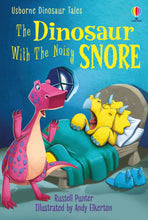 Load image into Gallery viewer, Dinosaur Tales: The Dinosaur With the Noisy Snore
