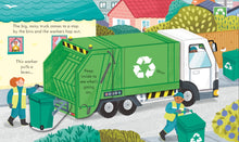 Load image into Gallery viewer, Peep Inside How a Recycling Truck Works

