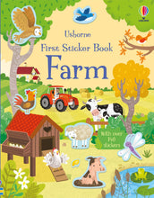 Load image into Gallery viewer, First Sticker Book Farm
