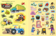 Load image into Gallery viewer, First Sticker Book Farm
