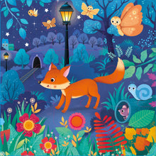 Load image into Gallery viewer, Usborne Book and 3 Jigsaws: Night time
