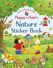 Load image into Gallery viewer, Poppy and Sam&#39;s Nature Sticker Book
