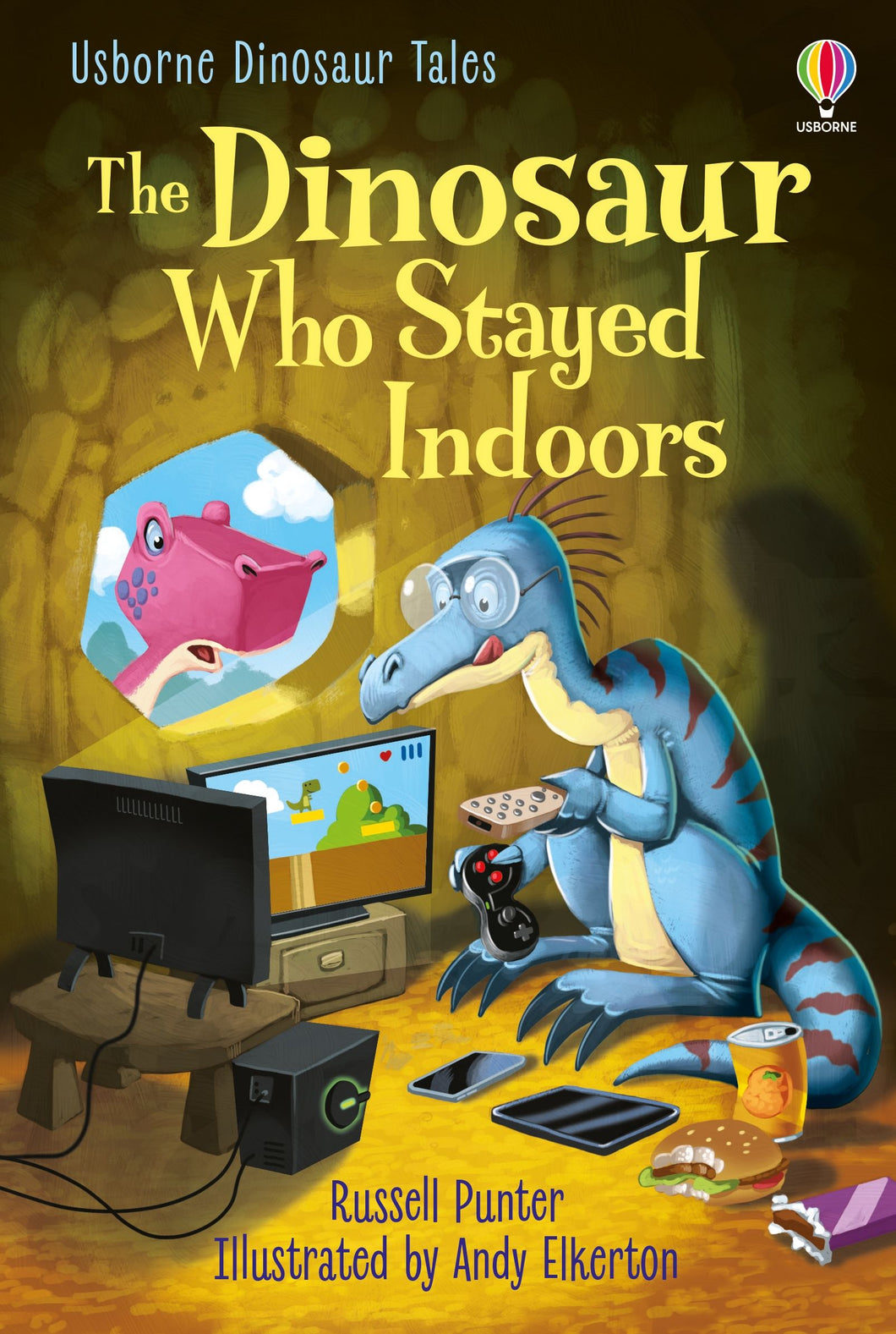 Dinosaur Tales: The Dinosaur who Stayed Indoors