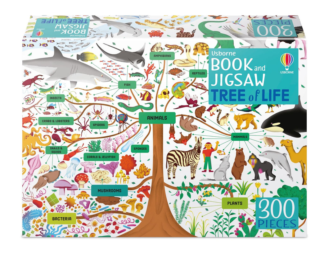 Tree of Life Book + Jigsaw