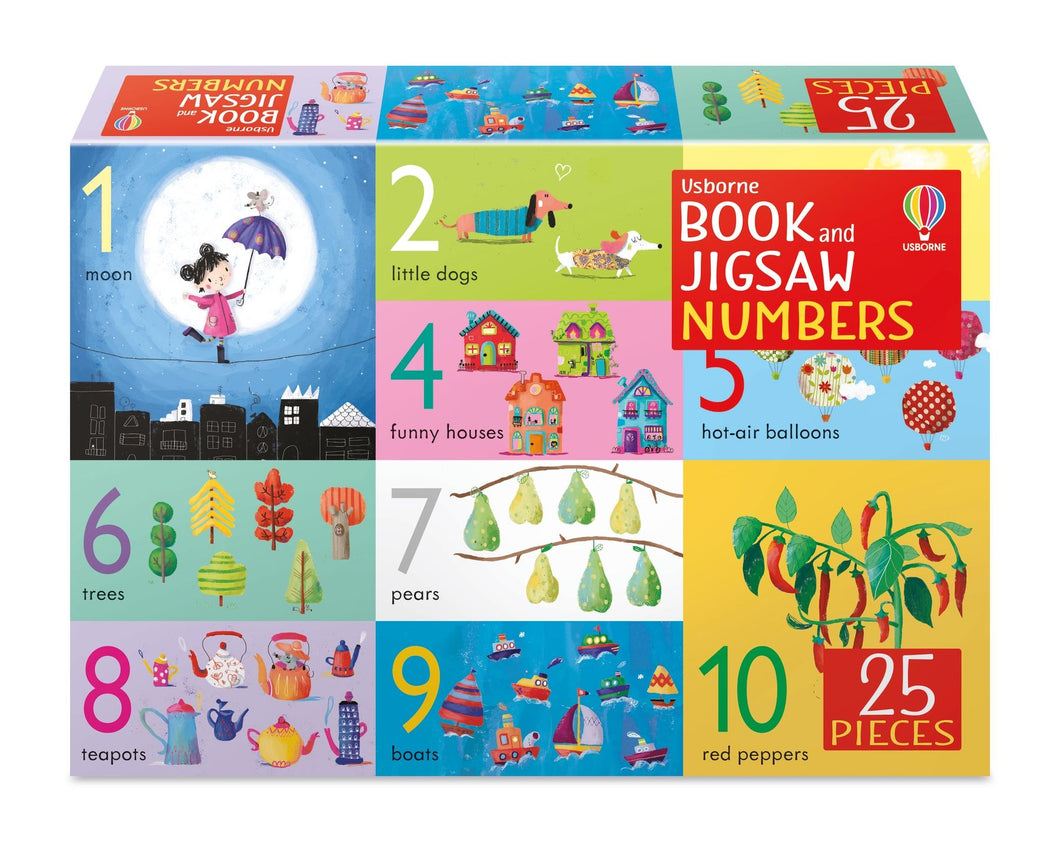 Numbers Book and Jigsaw