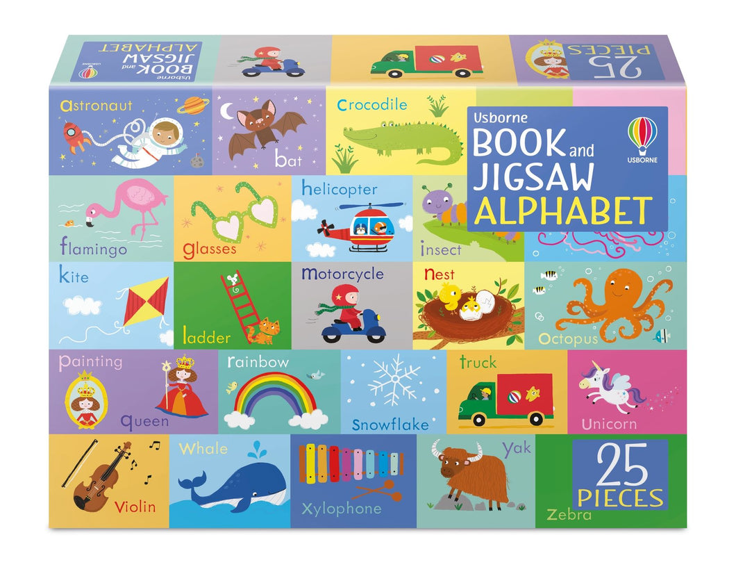 Alphabet Book and Jigsaw