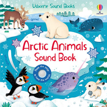 Load image into Gallery viewer, Arctic Animals Sound Book
