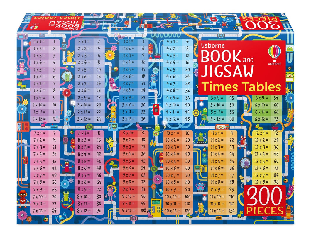 Times Tables Book and Jigsaw